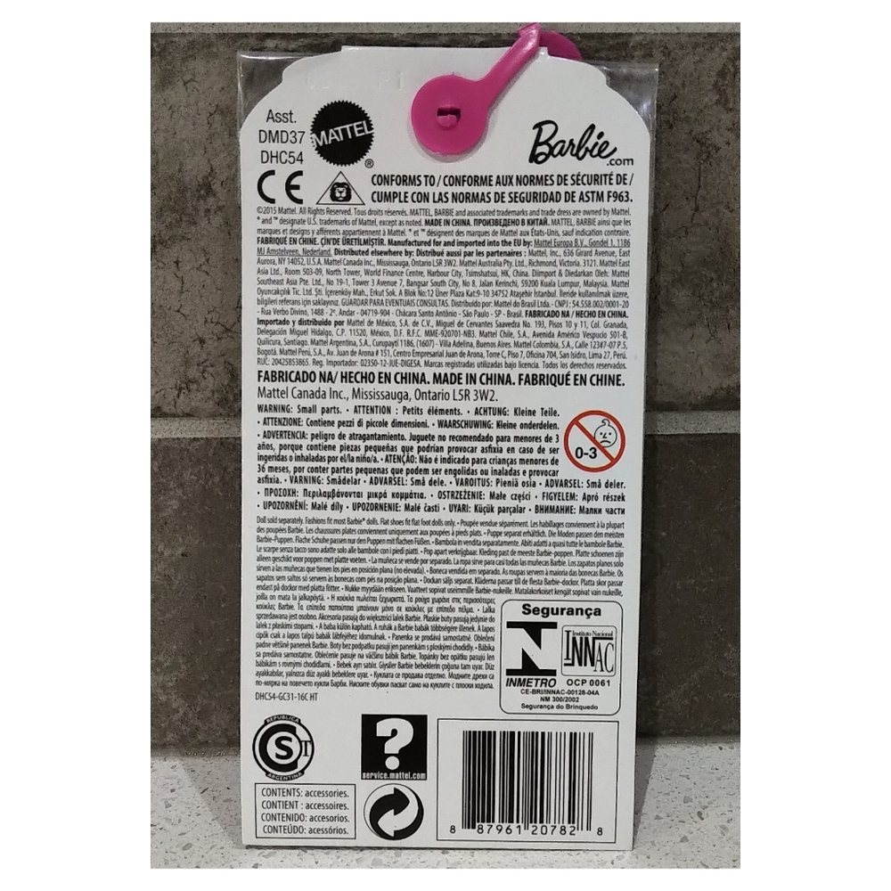 NWT 3 Barbie Complete Look Fashion Packs & 1 Accessory Pack (2014/2015) - Picture 10 of 10